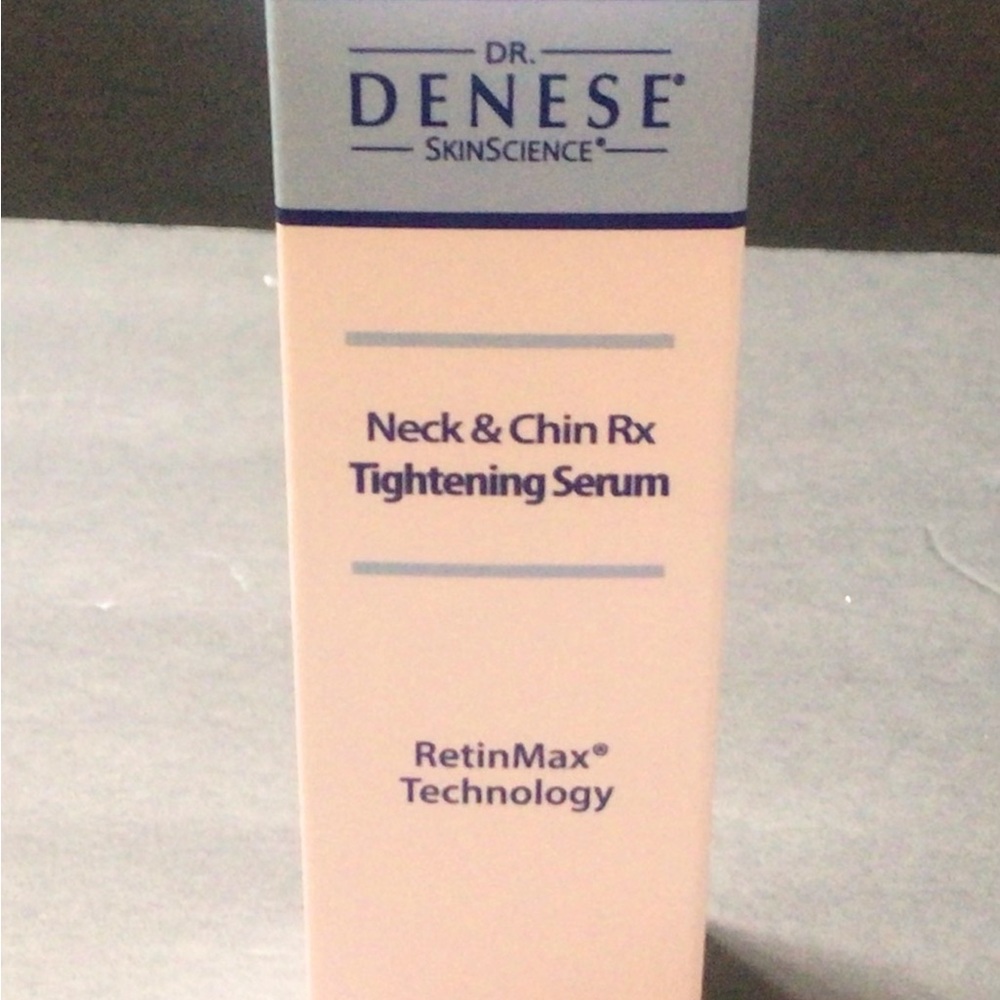 Dr Denese Neck and Chin Rx Tightening Serum RetinMax Technology 2 Oz